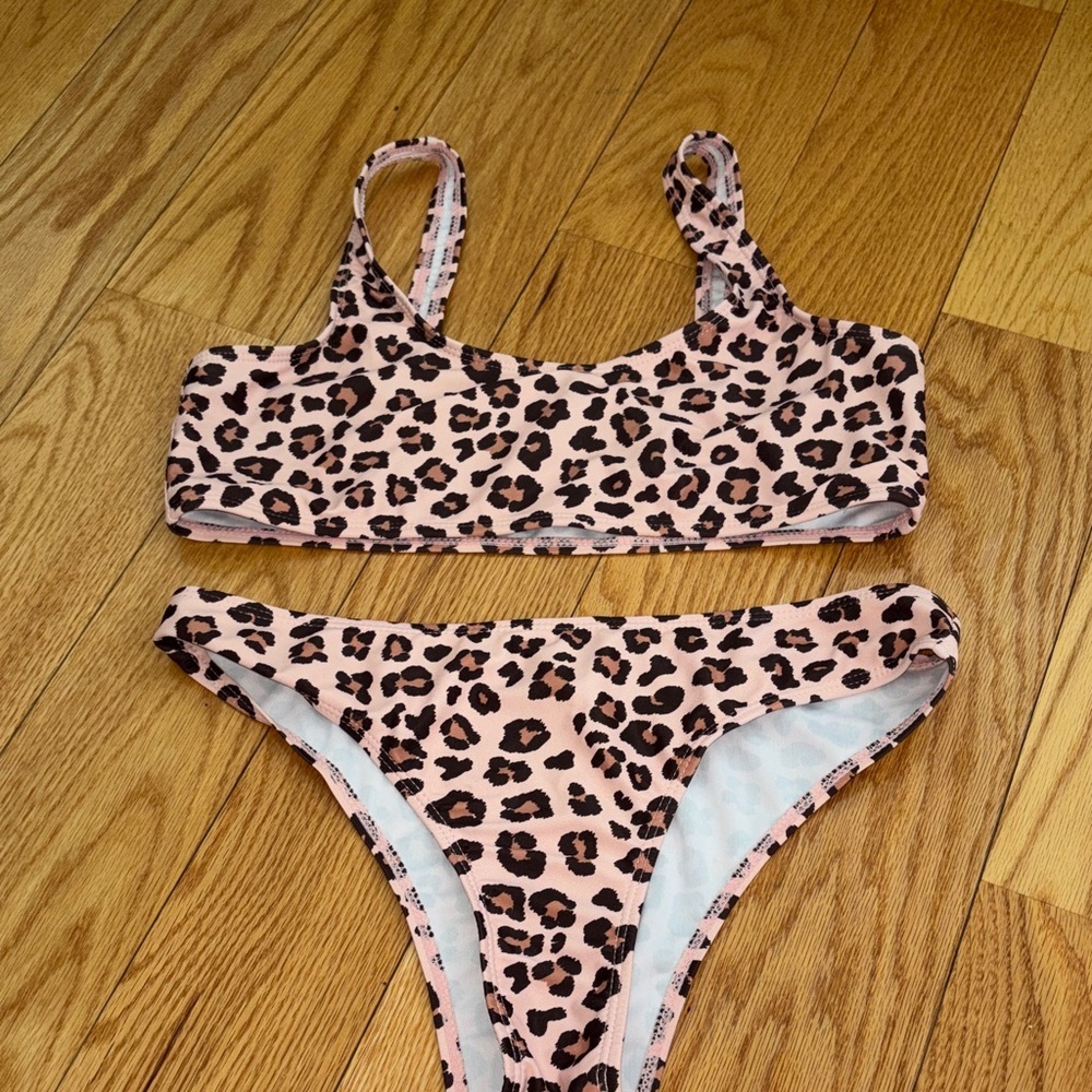 Leopard Print Bikini Set - Picture 7 of 7